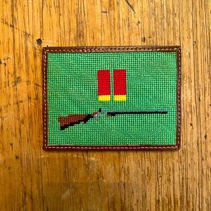 Needlepoint Wallet